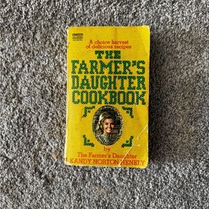The Farmer's Daughter Cookbook 1971